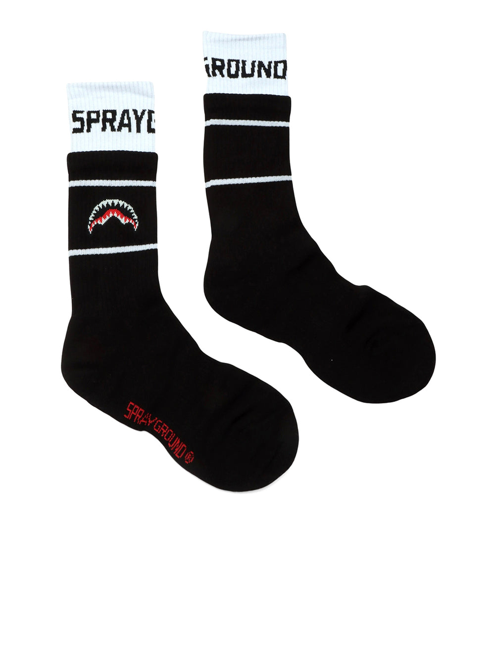 SPRAYGROUND Calzini Sprayground Con Motivo Logo Nero