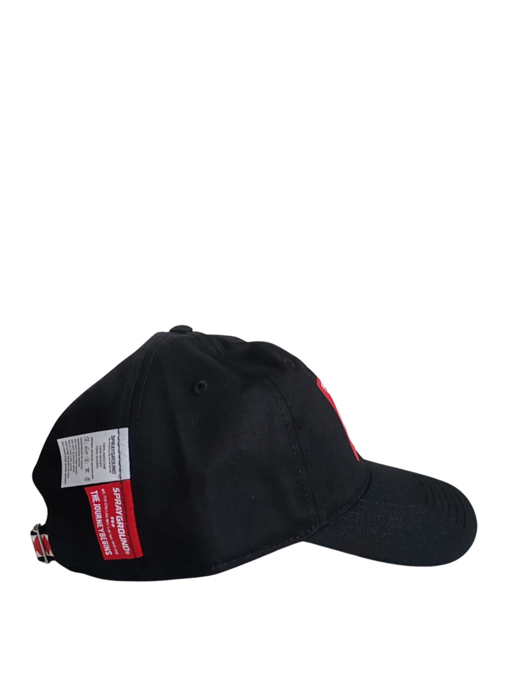 Sprayground Cappello Sprayground Labels Nero