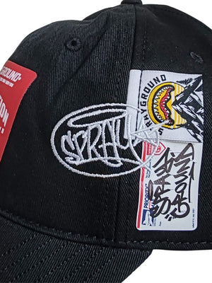 SPRAYGROUND Cappello Sprayground Labels Nero