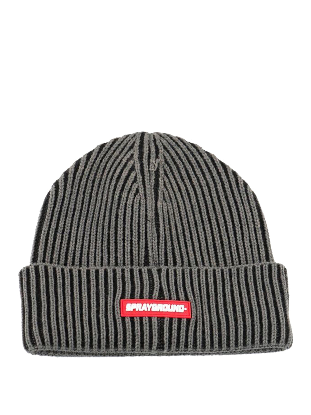 SPRAYGROUND Berretto Sprayground Logo Grigio