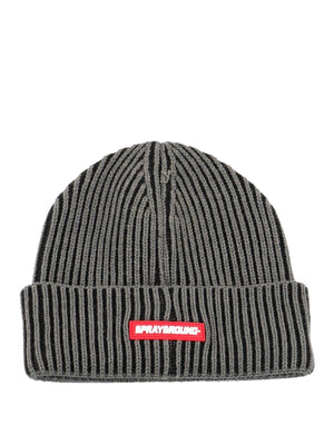 SPRAYGROUND Berretto Sprayground Logo Grigio