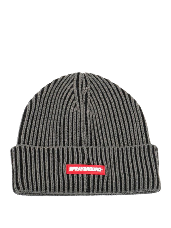 SPRAYGROUND Berretto Sprayground Logo Grigio