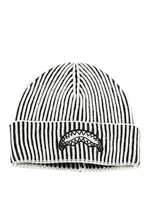 SPRAYGROUND Berretto Sprayground Logo Ivory