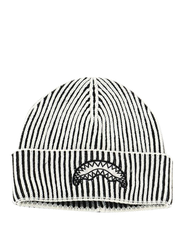 SPRAYGROUND Berretto Sprayground Logo Ivory