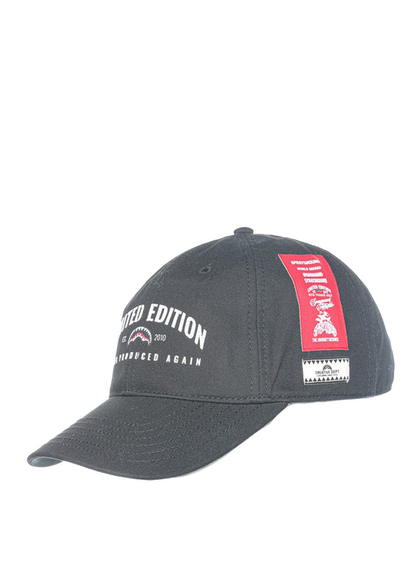 Sprayground Cappello Monochrome Limited Edition Sprayground - Nero