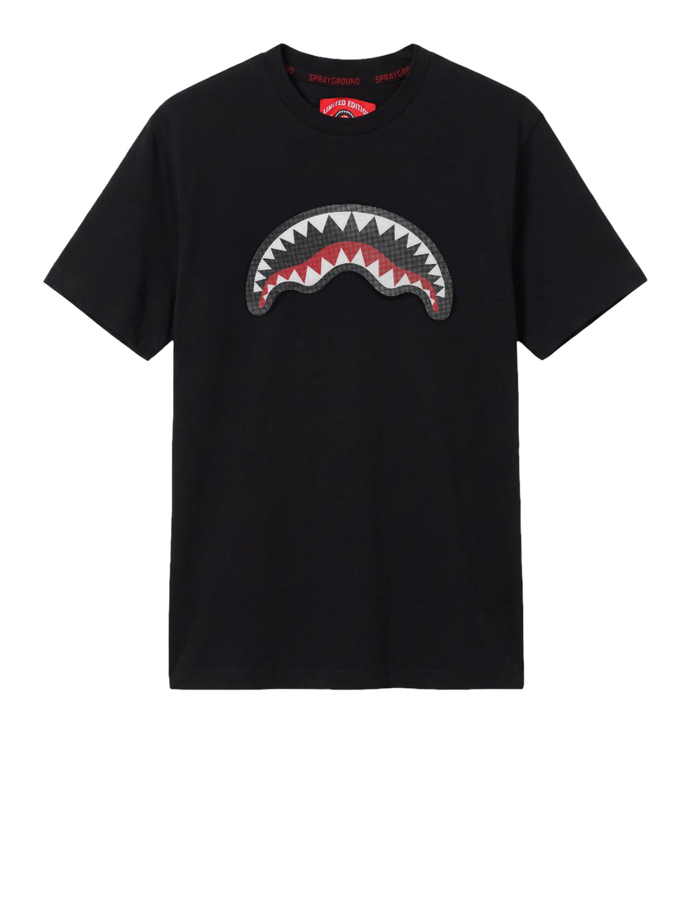 Sprayground Tshirt 3D Shark Regular Sprayground - Nero