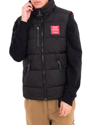 Sprayground Smanicato Special Ops Air Cargo Padded Double Vest Sprayground - Nero/Marrone
