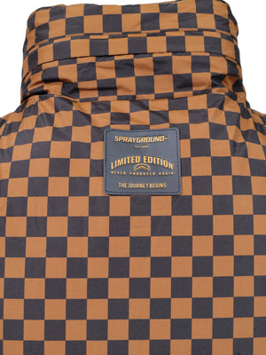 Sprayground Smanicato Special Ops Air Cargo Padded Double Vest Sprayground - Nero/Marrone