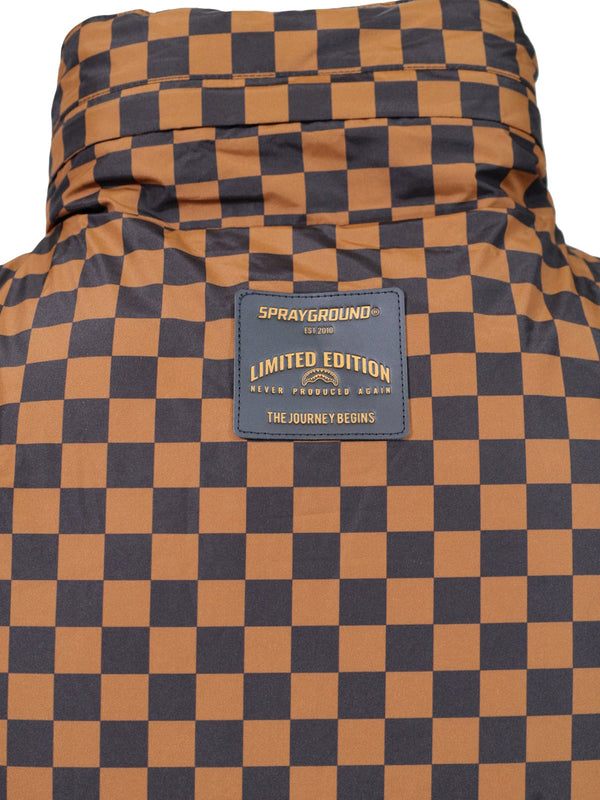 Sprayground Smanicato Special Ops Air Cargo Padded Double Vest Sprayground - Nero/Marrone