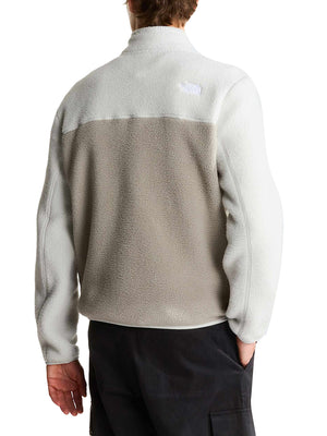 The North Face Giacca In Pile Yumiori Con cerniera a 1/4 Beige