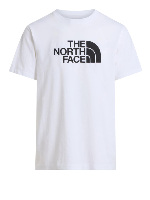 THE NORTH FACE T-shirt Evolution Half Dome Regular Bianco