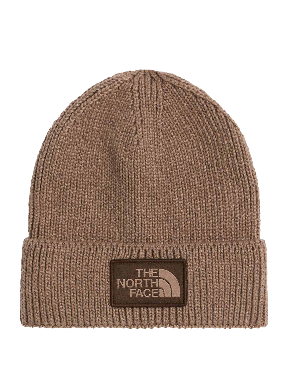 THE NORTH FACE The North Face Berretto con risvolto e logo box TNF Beige