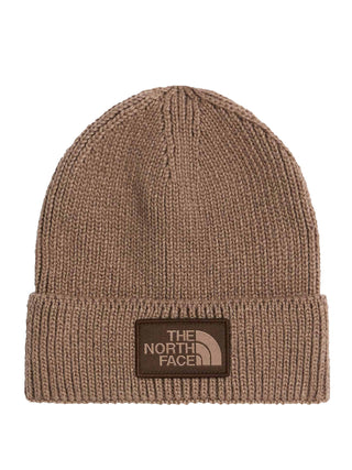 THE NORTH FACE The North Face Berretto con risvolto e logo box TNF Beige