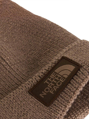 THE NORTH FACE The North Face Berretto con risvolto e logo box TNF Beige