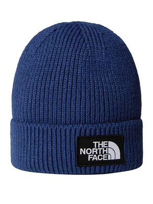 THE NORTH FACE The North Face Berretto con risvolto e logo box TNF Navy