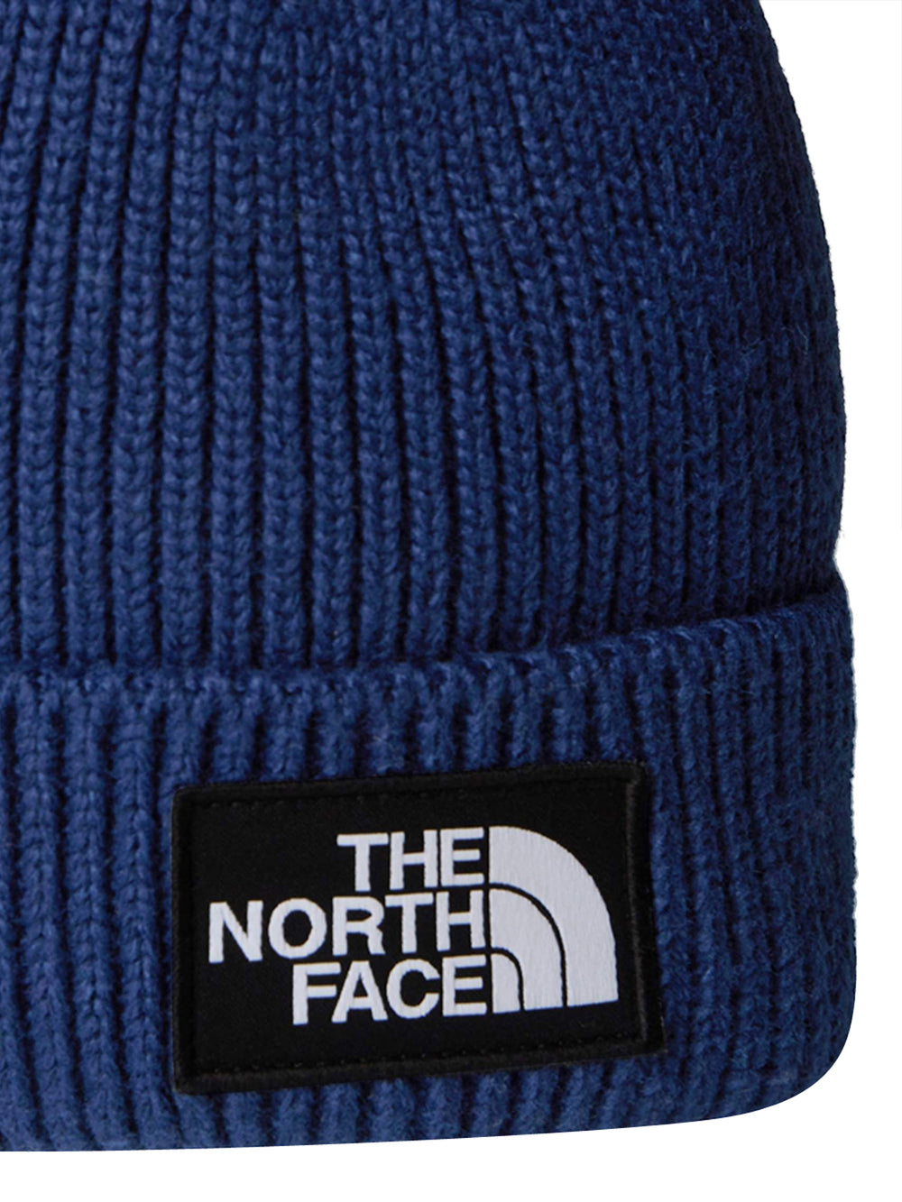 THE NORTH FACE The North Face Berretto con risvolto e logo box TNF Navy