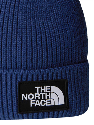 THE NORTH FACE The North Face Berretto con risvolto e logo box TNF Navy