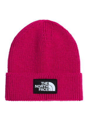THE NORTH FACE The North Face Berretto con risvolto e logo box TNF Fucsia