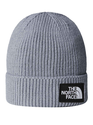 THE NORTH FACE The North Face Berretto con risvolto e logo box TNF Grigio