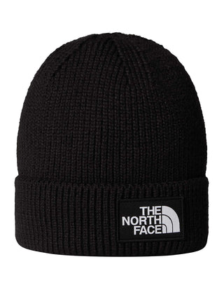 THE NORTH FACE The North Face Berretto con risvolto e logo box TNF Nero