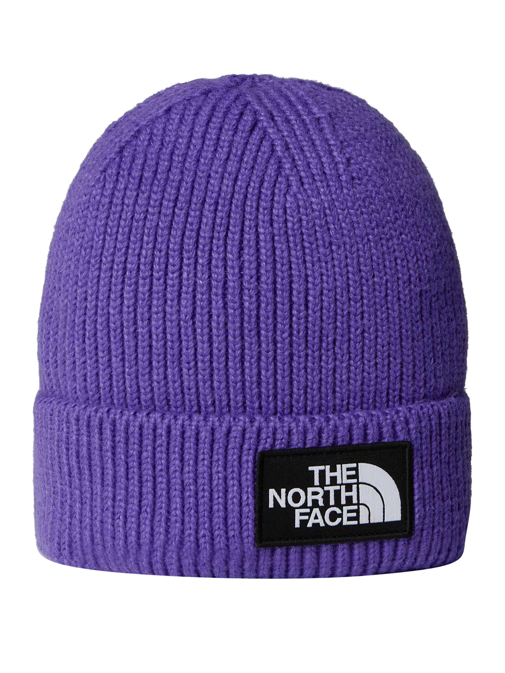 THE NORTH FACE The North Face Berretto con risvolto e logo box TNF Viola