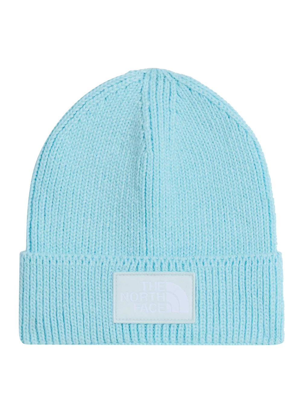 THE NORTH FACE The North Face Berretto con risvolto e logo box TNF Azzurro