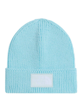 THE NORTH FACE The North Face Berretto con risvolto e logo box TNF Azzurro