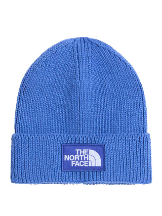 THE NORTH FACE The North Face Berretto con risvolto e logo box TNF Blu