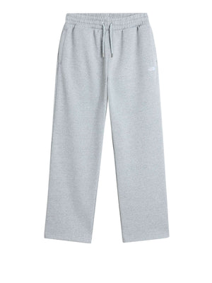 THE NORTH FACE Joggers The North Face Essential Simple Dome Relaxed Straight - Grigio