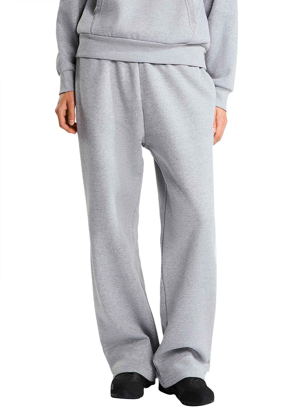 THE NORTH FACE Joggers The North Face Essential Simple Dome Relaxed Straight - Grigio