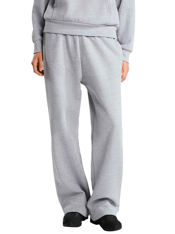THE NORTH FACE Joggers The North Face Essential Simple Dome Relaxed Straight - Grigio