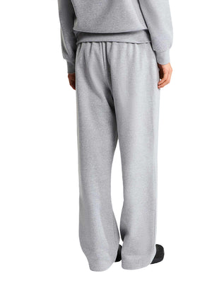 THE NORTH FACE Joggers The North Face Essential Simple Dome Relaxed Straight - Grigio