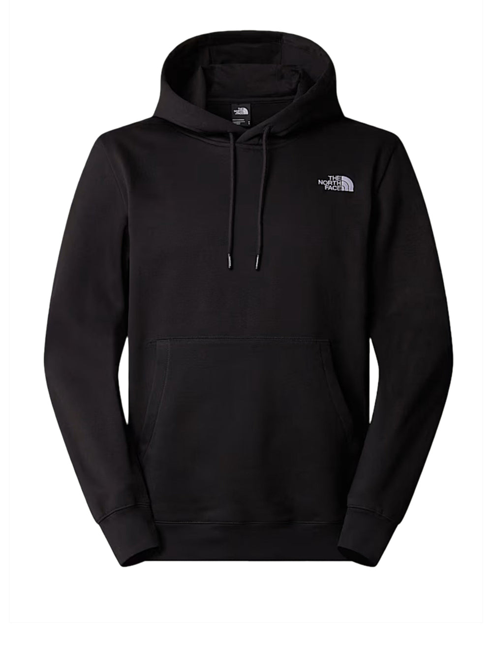 THE NORTH FACE Felpa con cappuccio Evolution Simple Dome Regular Nero