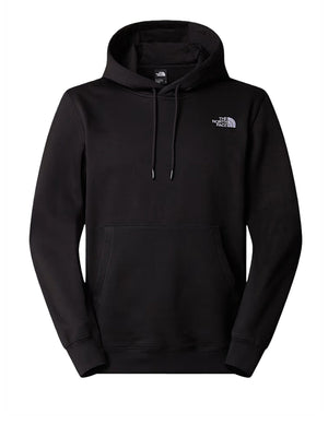 THE NORTH FACE Felpa con cappuccio Evolution Simple Dome Regular Nero