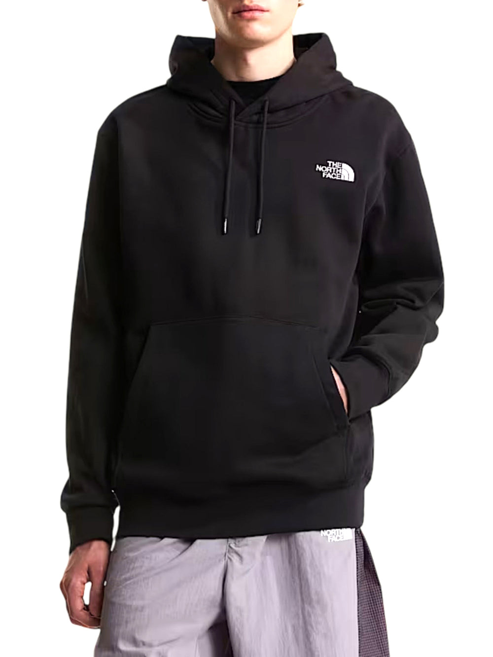 THE NORTH FACE Felpa con cappuccio Evolution Simple Dome Regular Nero
