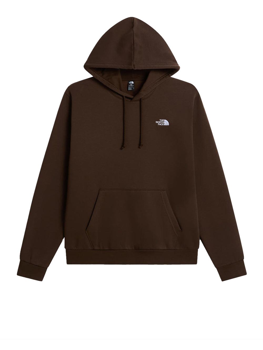 THE NORTH FACE Felpa con cappuccio Evolution Simple Dome Regular Marrone