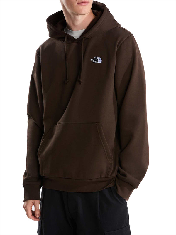 THE NORTH FACE Felpa con cappuccio Evolution Simple Dome Regular Marrone