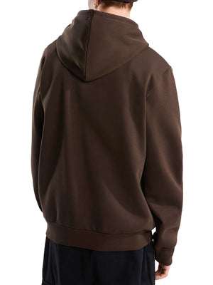 THE NORTH FACE Felpa con cappuccio Evolution Simple Dome Regular Marrone