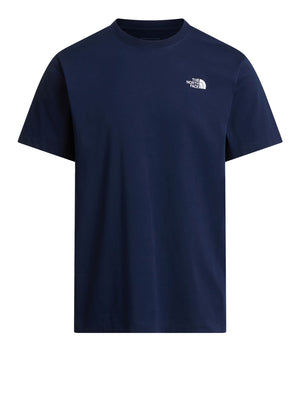 THE NORTH FACE T-shirt Evolution Simple Dome Regular Navy