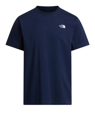 THE NORTH FACE T-shirt Evolution Simple Dome Regular Navy