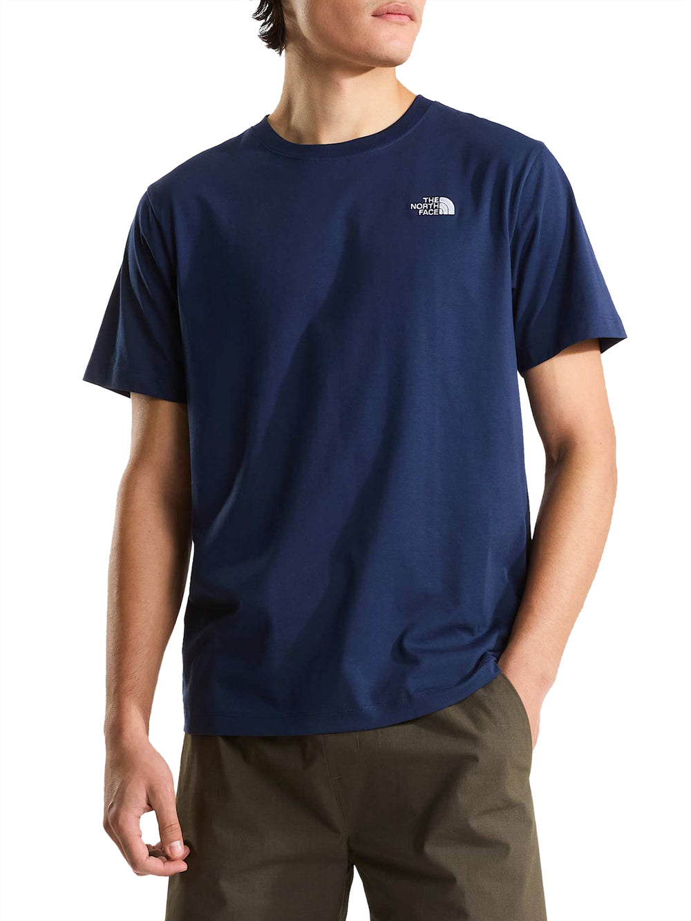 THE NORTH FACE T-shirt Evolution Simple Dome Regular Navy