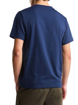 THE NORTH FACE T-shirt Evolution Simple Dome Regular Navy