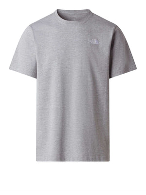 THE NORTH FACE T-shirt Evolution Simple Dome Regular Grigio