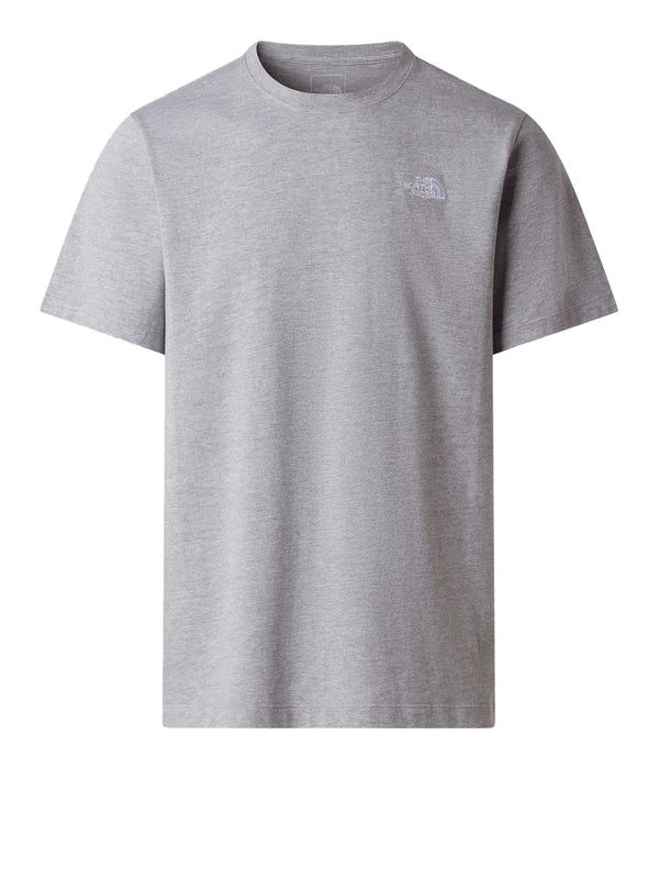 THE NORTH FACE T-shirt Evolution Simple Dome Regular Grigio