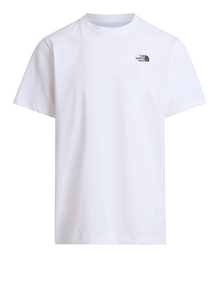 THE NORTH FACE T-shirt Evolution Simple Dome Regular Bianco