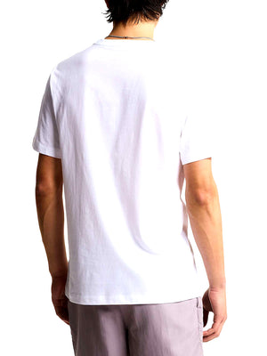 THE NORTH FACE T-shirt Evolution Simple Dome Regular Bianco