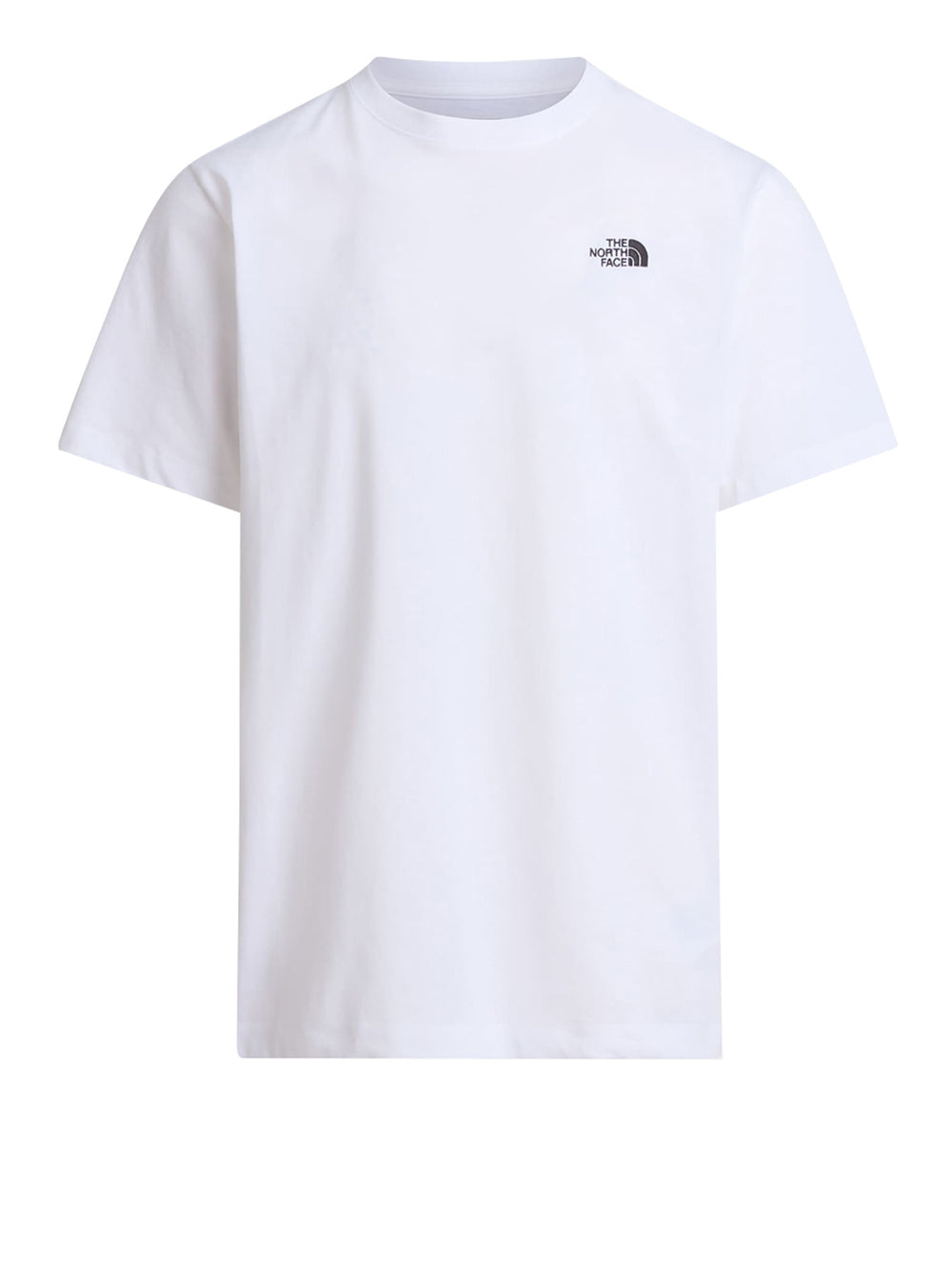 The North Face T-shirt Evolution Simple Dome Regular Bianco