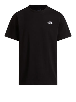 THE NORTH FACE T-shirt Evolution Simple Dome Regular Nero