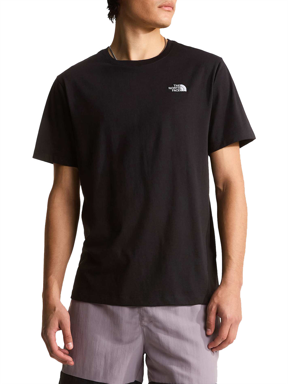 THE NORTH FACE T-shirt Evolution Simple Dome Regular Nero