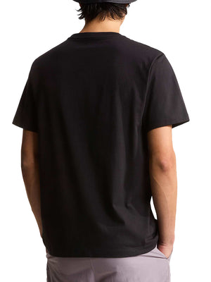 THE NORTH FACE T-shirt Evolution Simple Dome Regular Nero